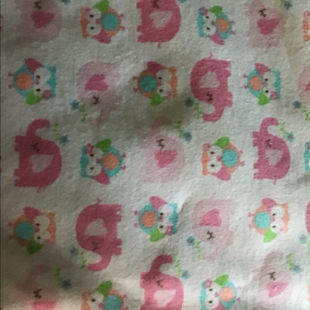 Baby girl blanket NWT